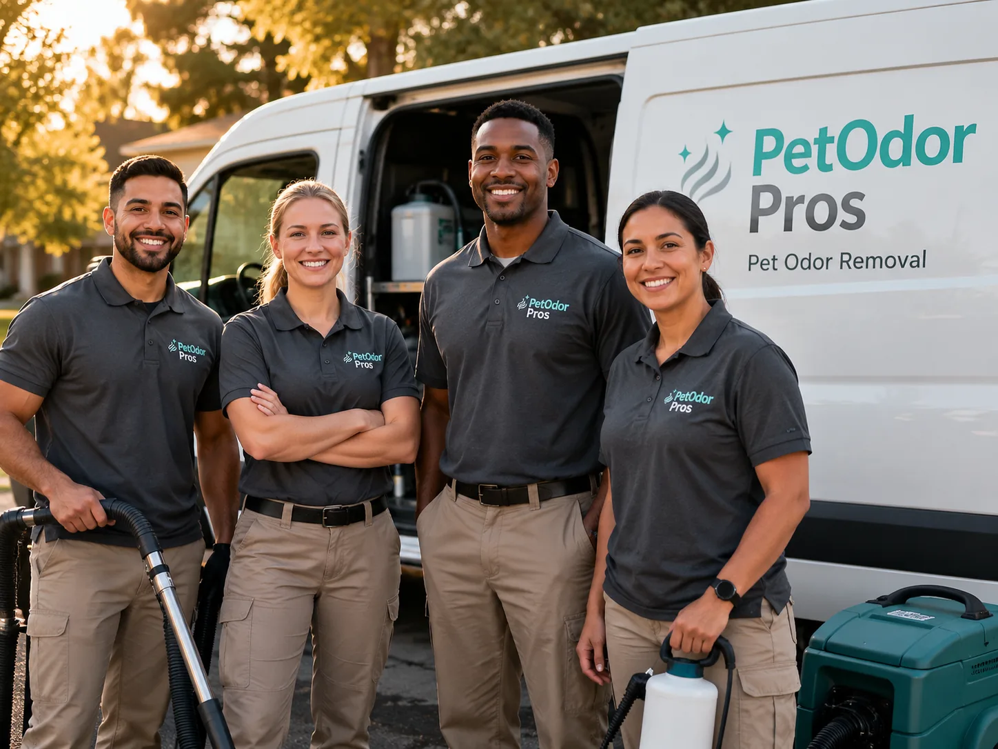 Pet Odor Removal team serving Helen, GA